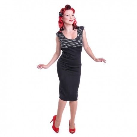 Robe fourreau pin up