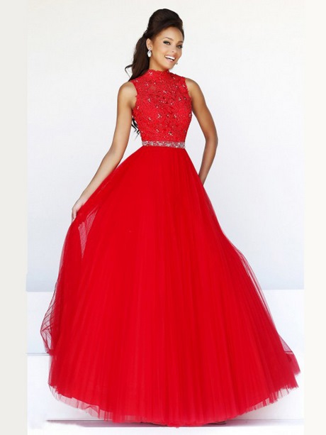 Robe habillée rouge pour mariage