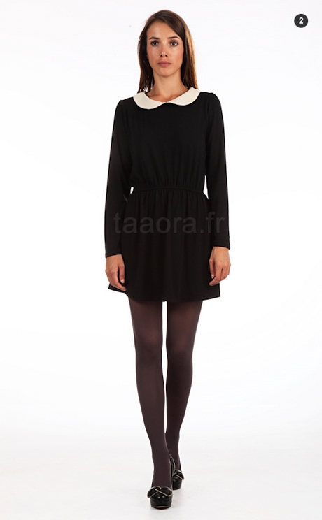 Robe hiver noire