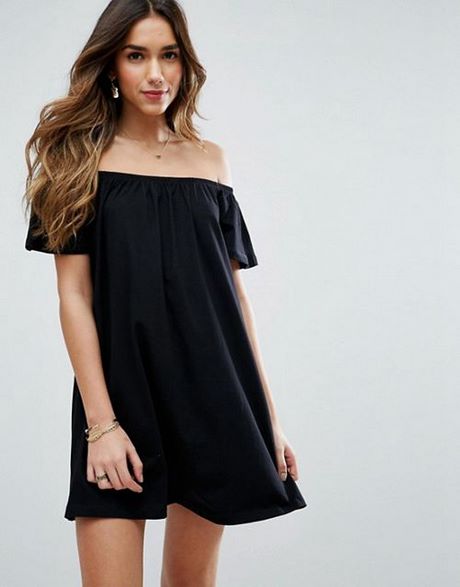 Robe legere noire