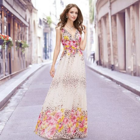 Robe longue été pour petite