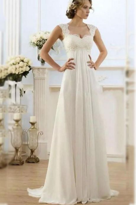 Robe longue forme princesse