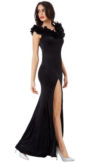 Robe longue glamour