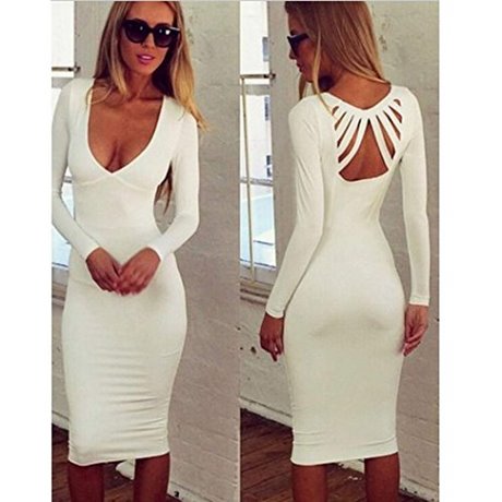 Robe longue manche longue chic