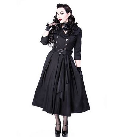 Robe longue pin up