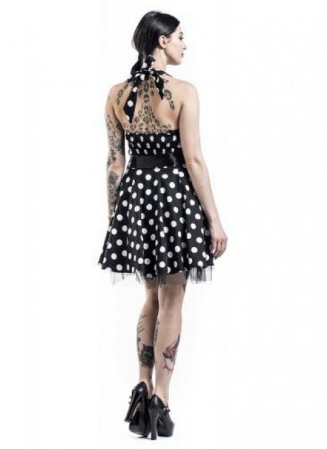 Robe longue pin up