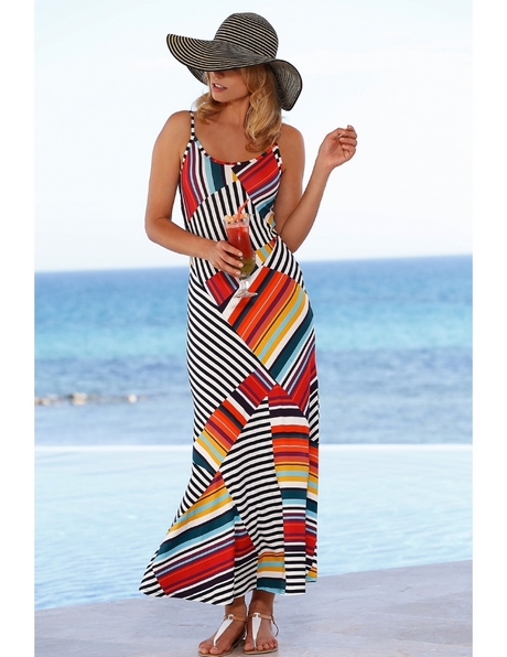 Robe longue voile été