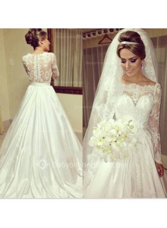 Robe mariée dentelle princesse