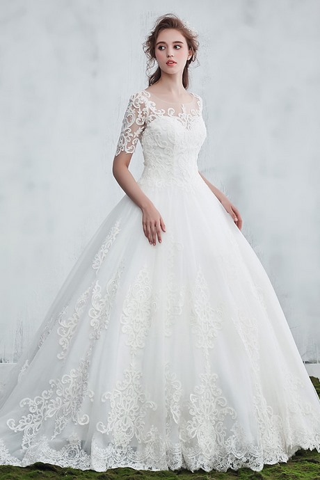 Robe mariée dentelle princesse