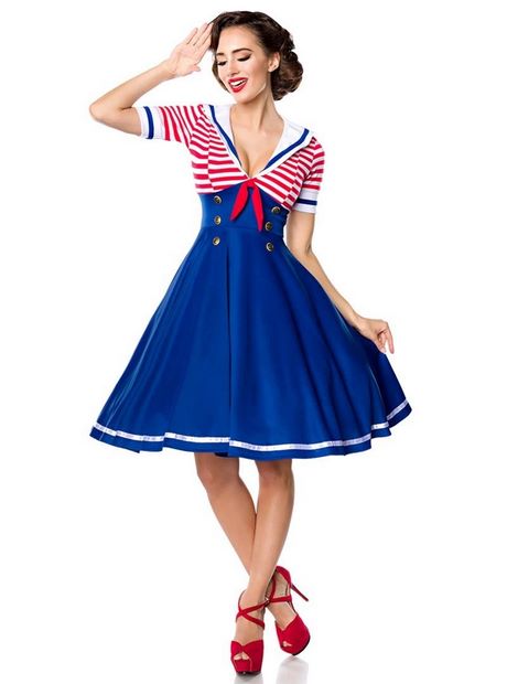 Robe marin pin up