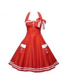 Robe marin pin up