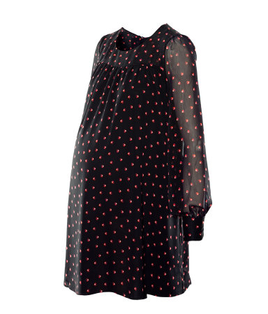 Robe pin up femme enceinte