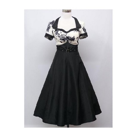 Robe pin up longue