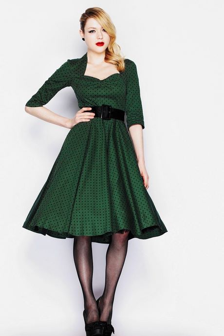 Robe pin up militaire