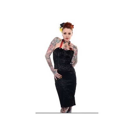 Robe pin up moulante