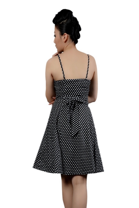 Robe pin up pois