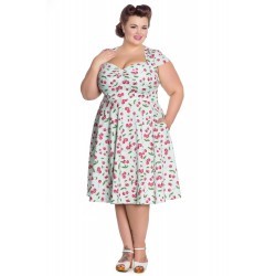 Robe pin up ronde