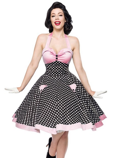 Robe pin up rose