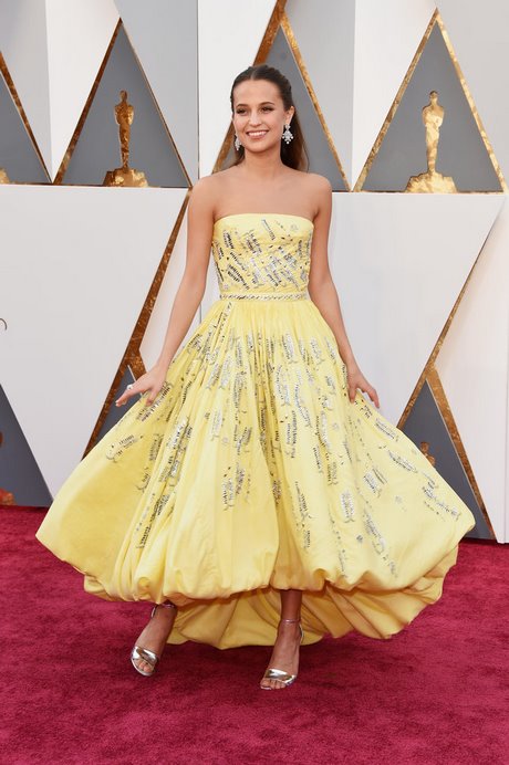 Robe princesse jaune