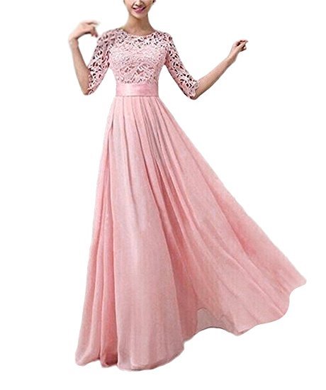 Robe princesse longue femme