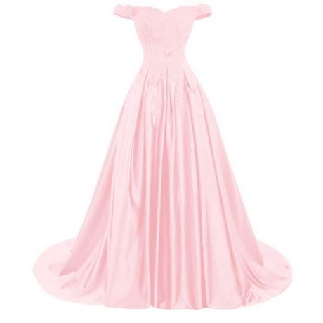 Robe princesse rose femme