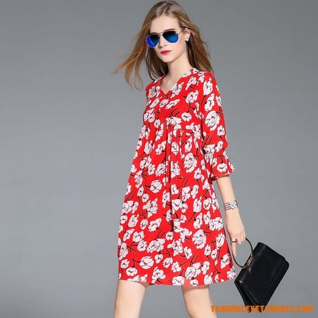 Robe printemps femme