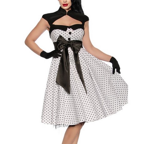 Robe rétro rockabilly