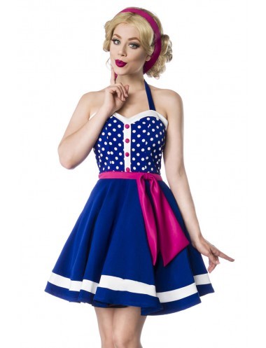 Robe rétro rockabilly