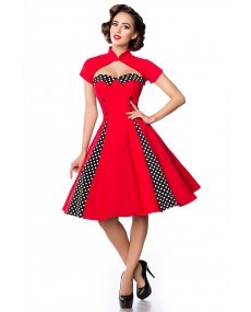 Robe rétro rockabilly