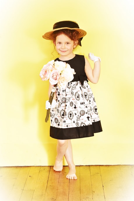 Robe rockabilly enfant