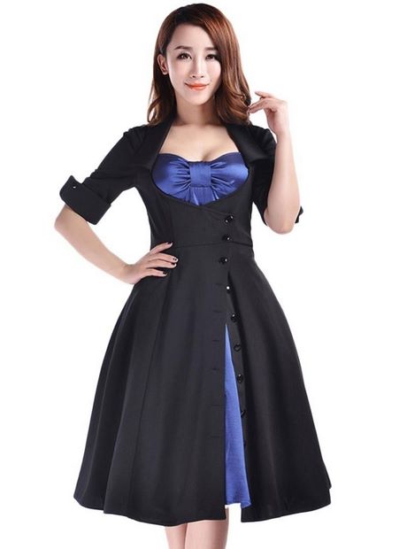 Robe rockabilly femme