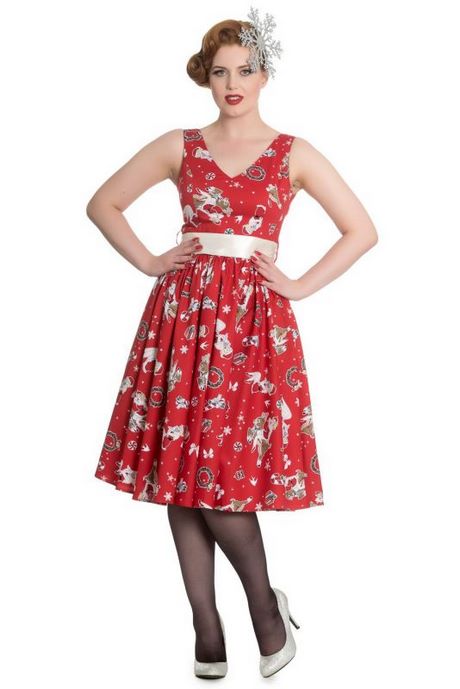 Robe rockabilly femme