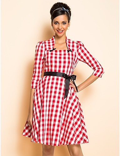 Robe rockabilly fille