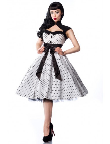 Robe rockabilly pois