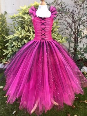 Robe tulle princesse