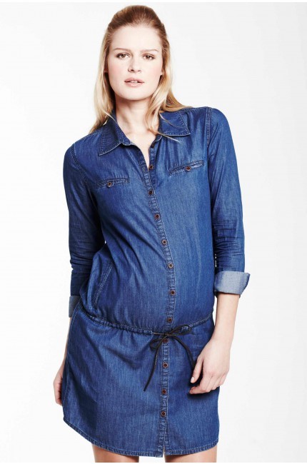 Robes en jean pour femme