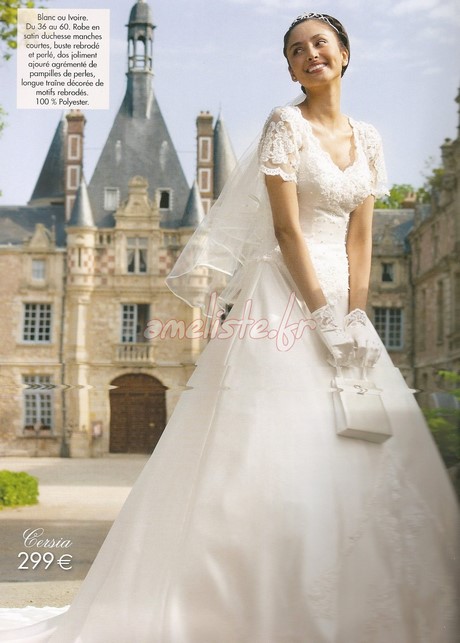 Catalogue robe mariée