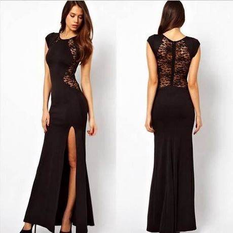 Femme robe soiree