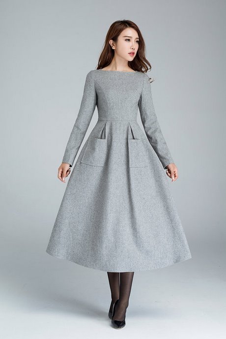 Jolie robe hiver