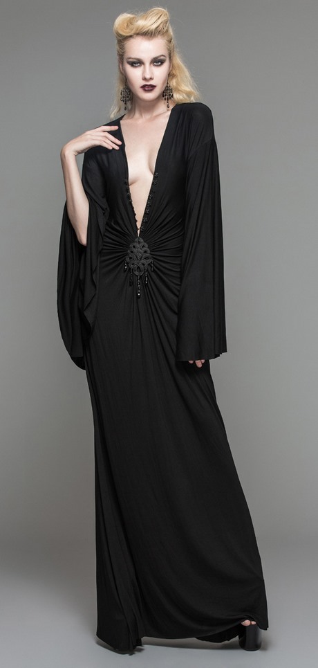 Longues robes noires