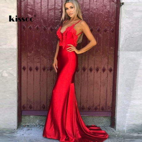 Maxi robe rouge