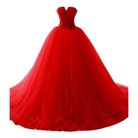 Maxi robe rouge