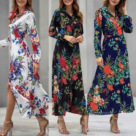 Mode robe 2019 femme