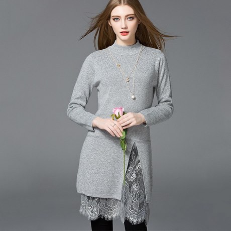 Pull robe femme hiver