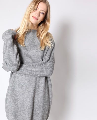 Pull robe hiver