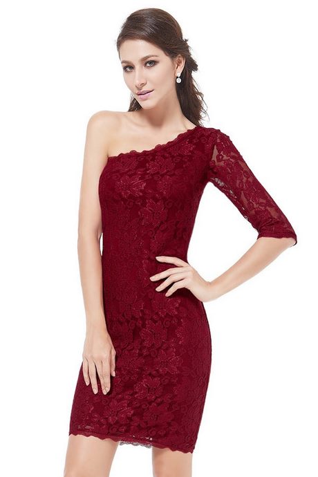 Robe bordeaux femme