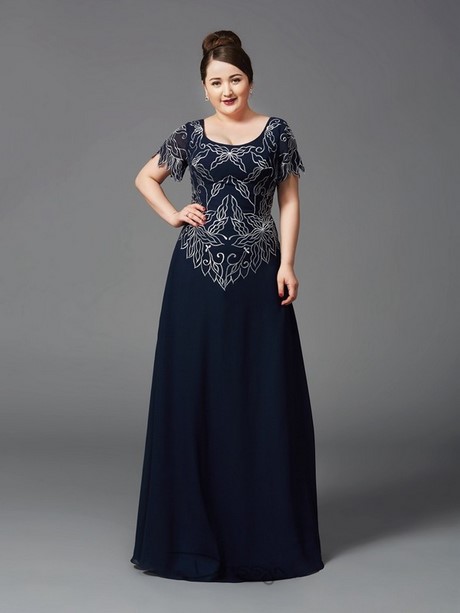 Robe cocktail grande taille