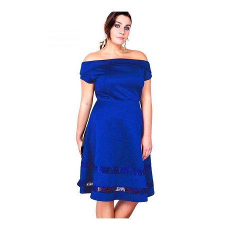 Robe cocktail grande taille
