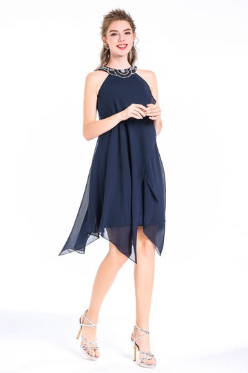 Robe cocktail grande taille