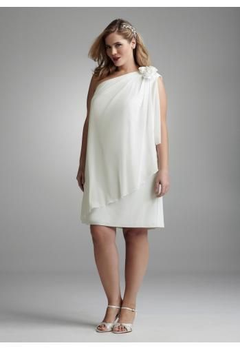 Robe cocktail grande taille